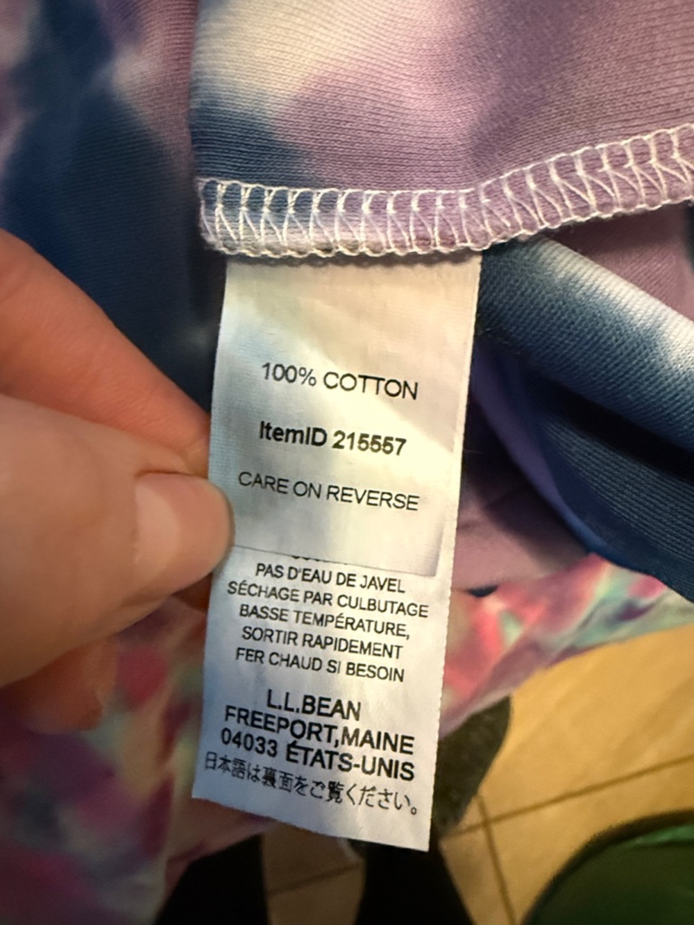 Tye dye t-shirt - Picture 10 of 10